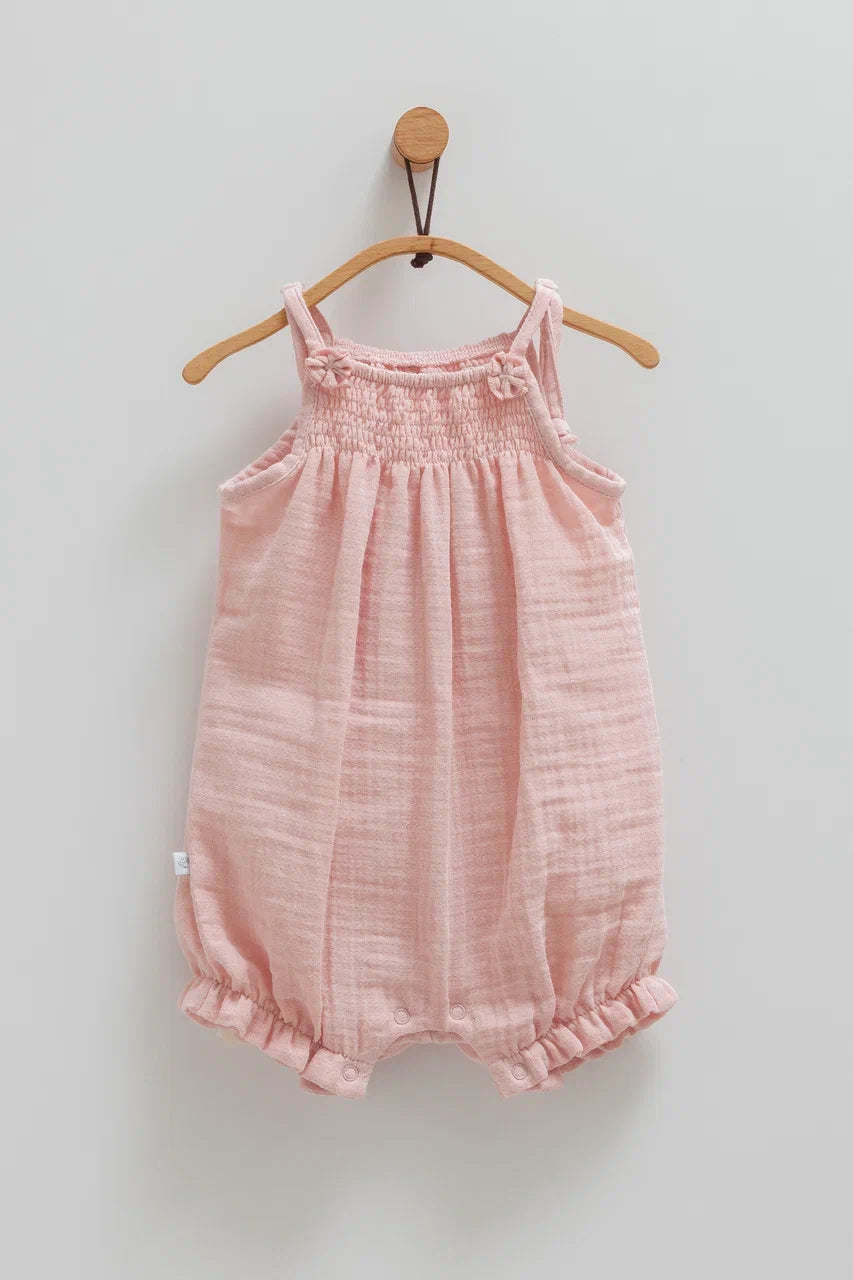 أفرهول صيفي قطن ١٠٠٪‏  زهري