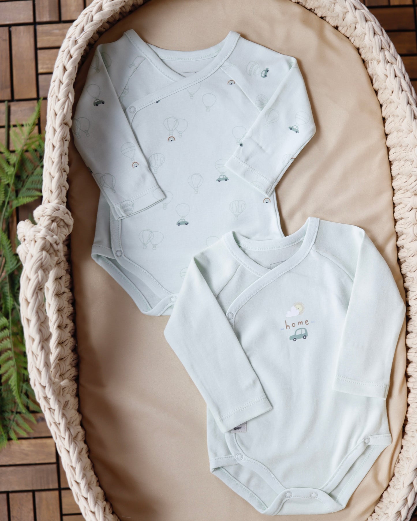 طقم تبان بيبي قطعتين