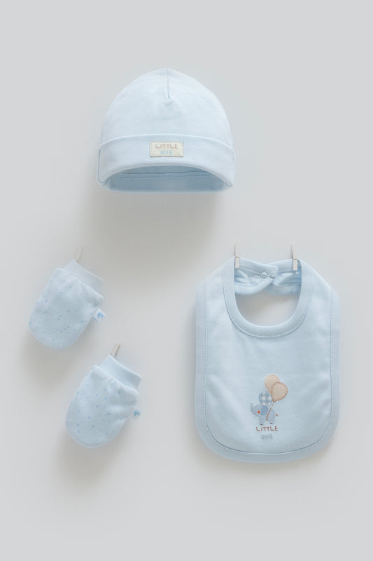 طقم طاقية ٣ قطع قطن ١٠٠٪‏🐘