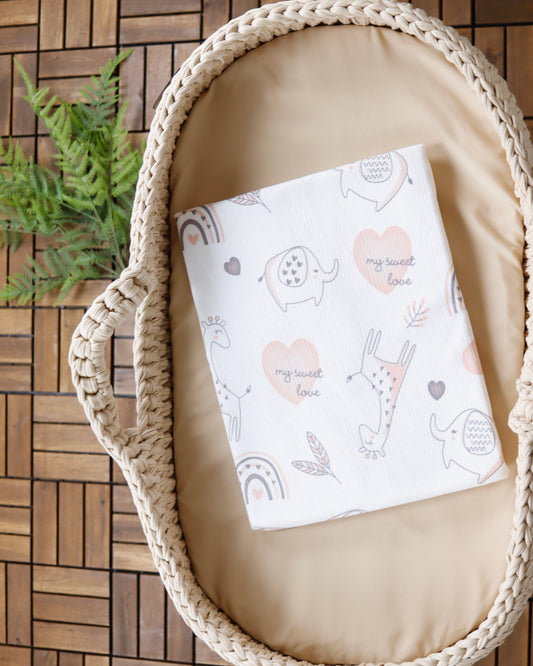 بطانية/ كوفلية بيبي قطن ١٠٠٪