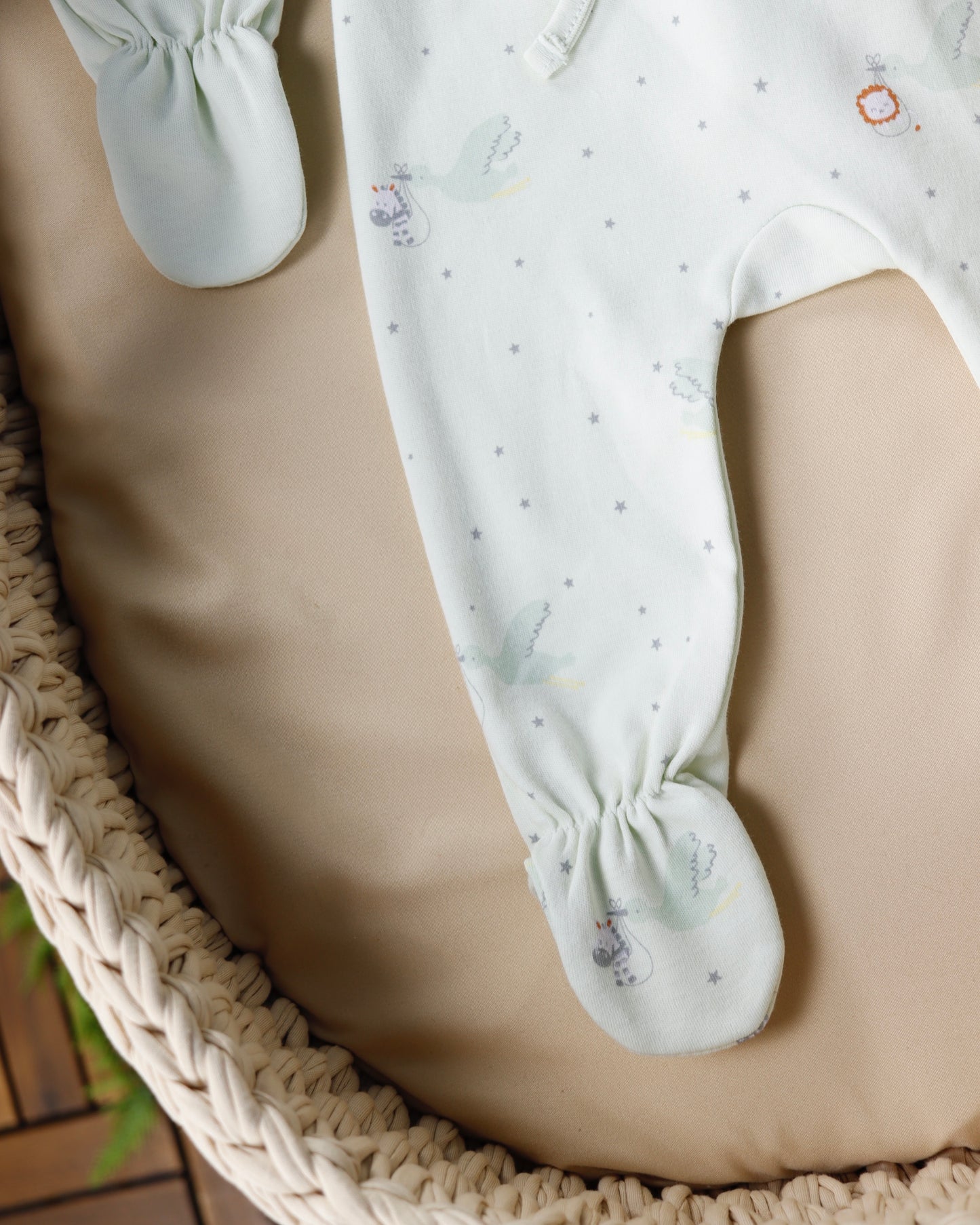 بنطلون بيبي قطني عدد ٢