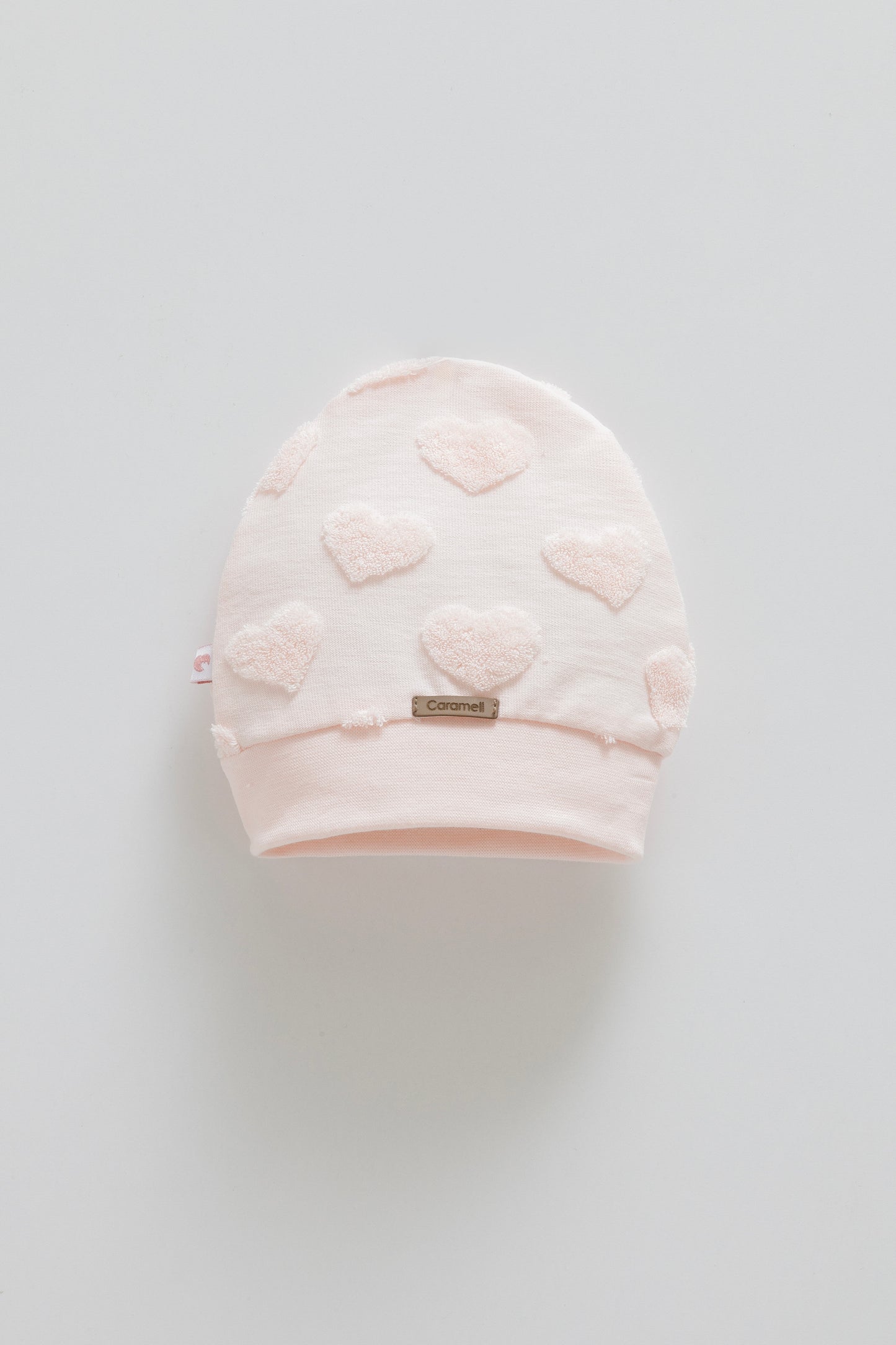 طاقية قطن ١٠٠٪‏ زهري🤍