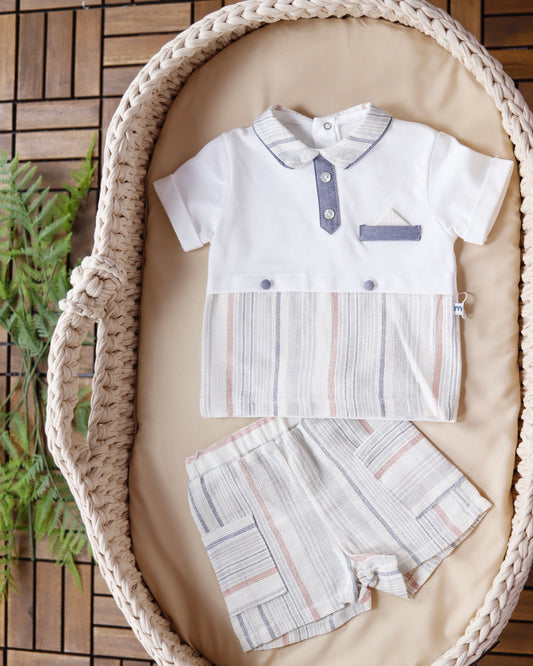 طقم بيبي قطعتين🤍