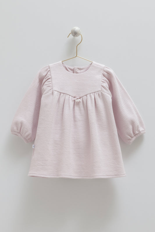 فستان بيبي قطن ١٠٠٪‏ نهدي 🎀