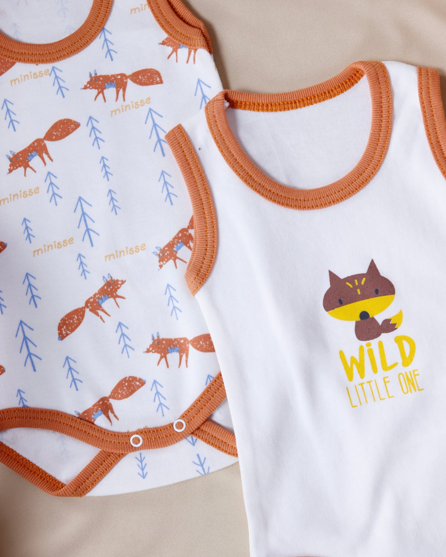 طقم تبان بيبي🧡