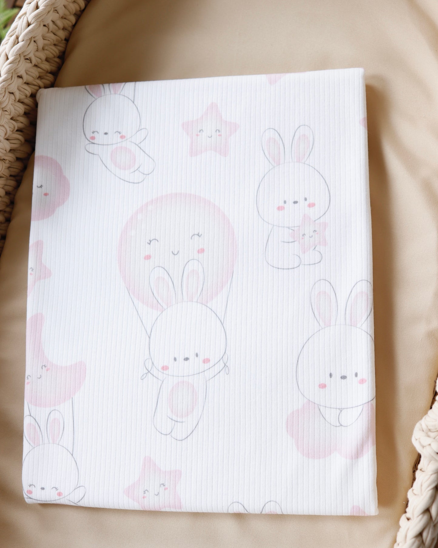 بطانية/ كوفلية بيبي قطن ١٠٠٪