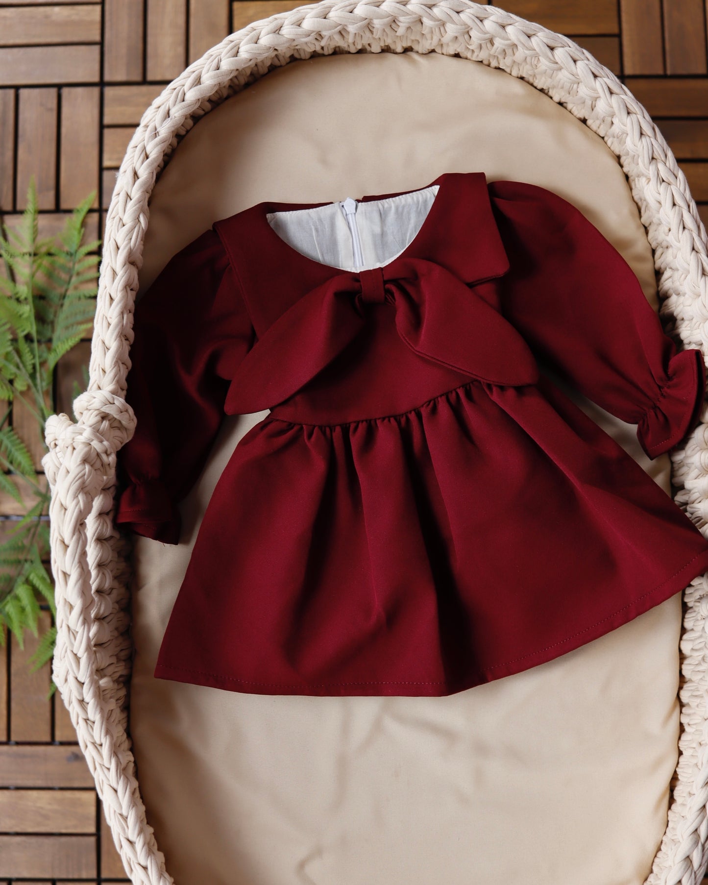 فستان بناتي ♥️ ٦-٣٠ شهر