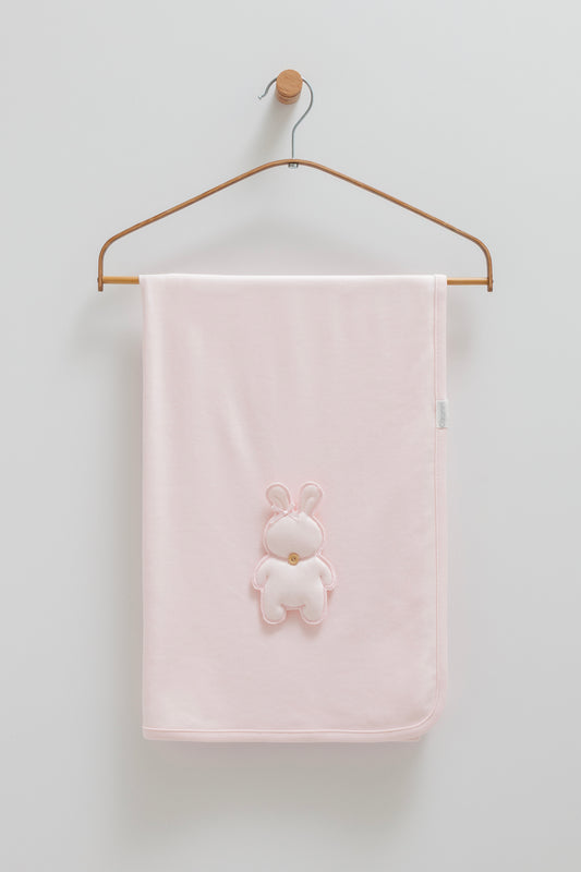 بطانية/ كوفلية بيبي قطن ١٠٠٪🧸