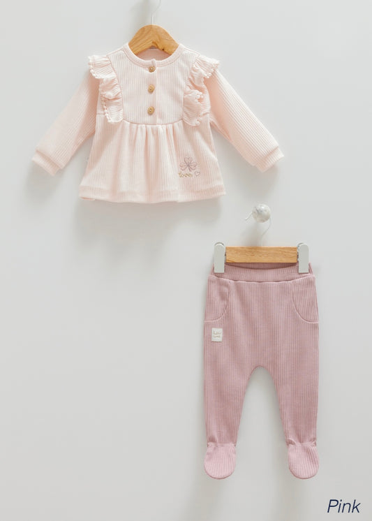 طقم بناتي قطعتين🌸