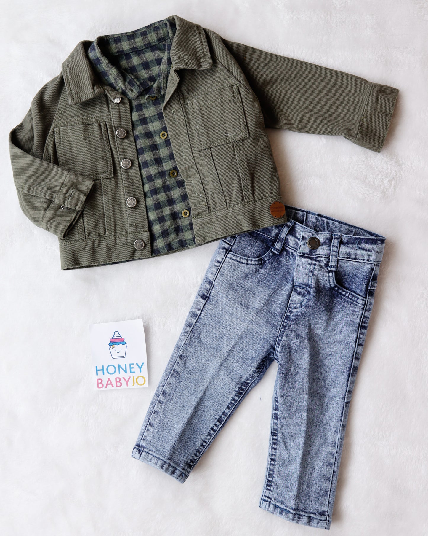 طقم بيبي ٣ قطع🇹🇷