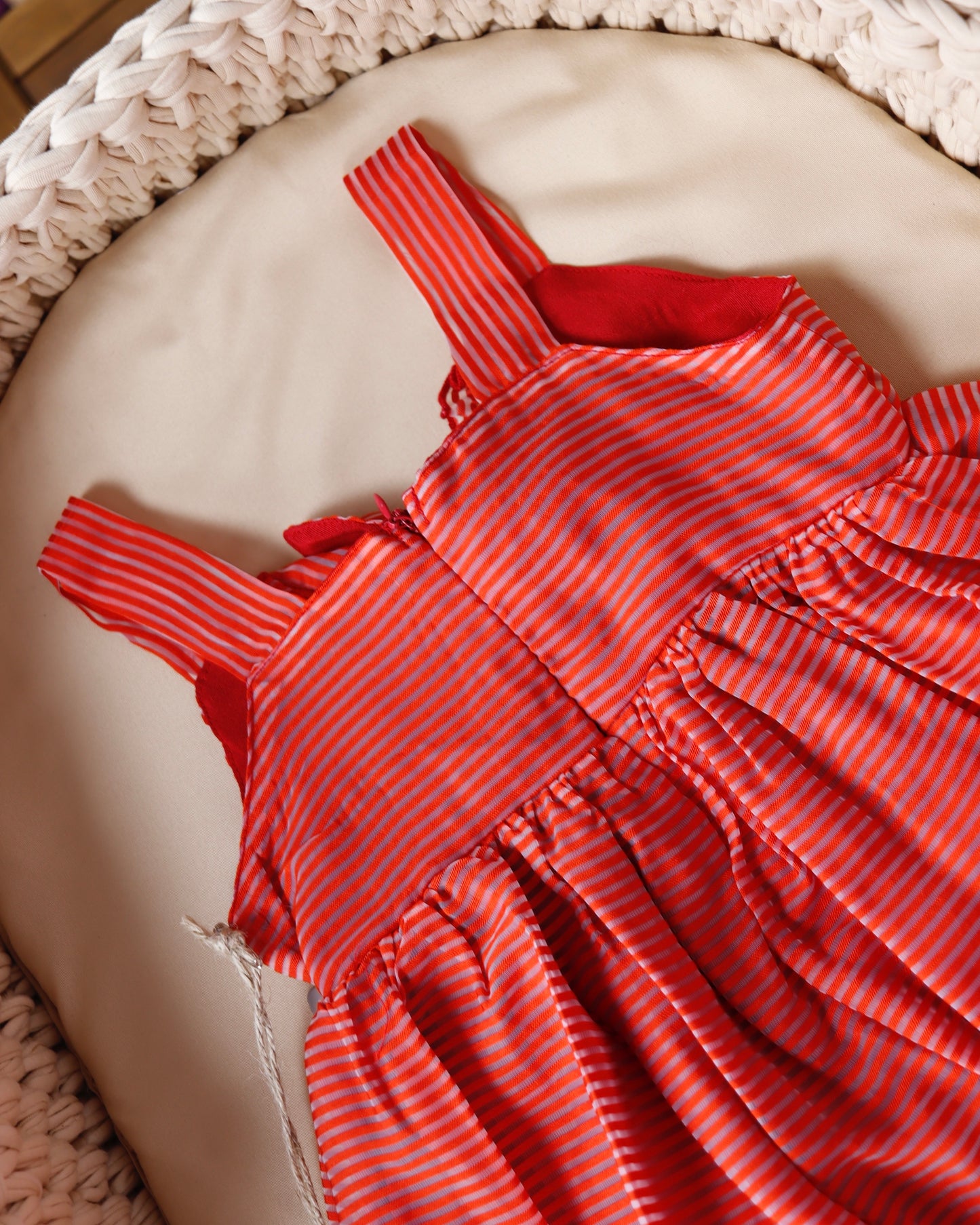 فستان بناتي ٢-٥ سنوات ♥️