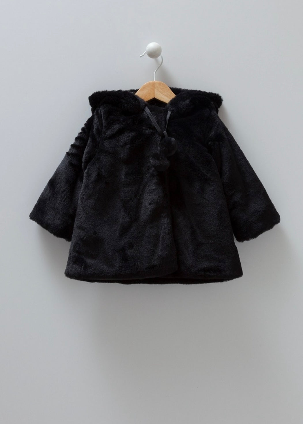 جاكيت بيبي - اسود