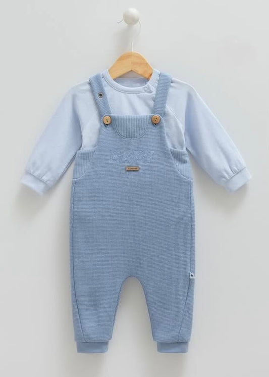 طقم افرهول بيبي قطن ١٠٠٪‏