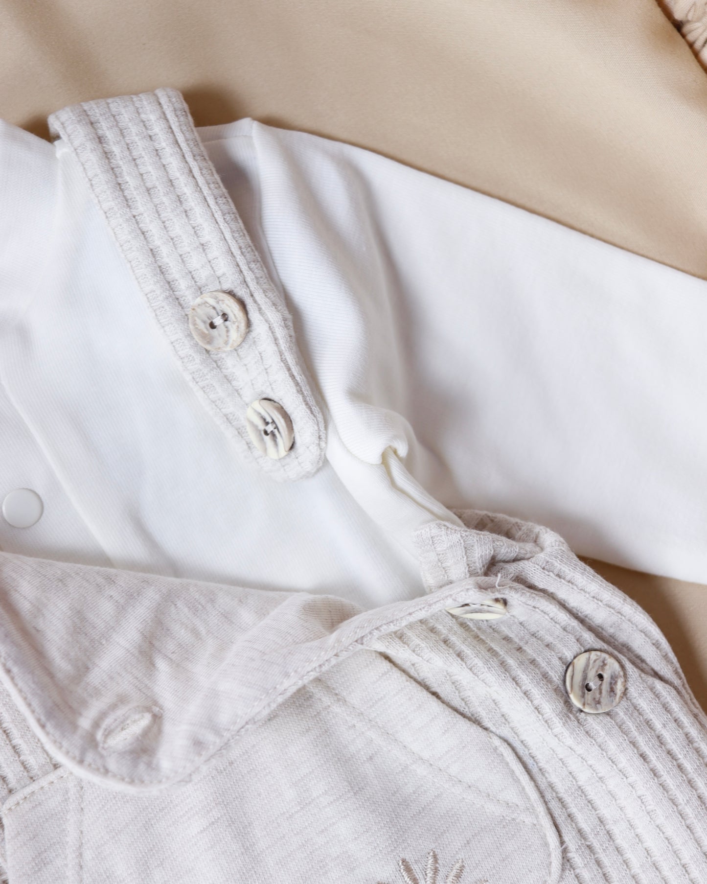 طقم افرهول بيبي قطن ١٠٠٪‏