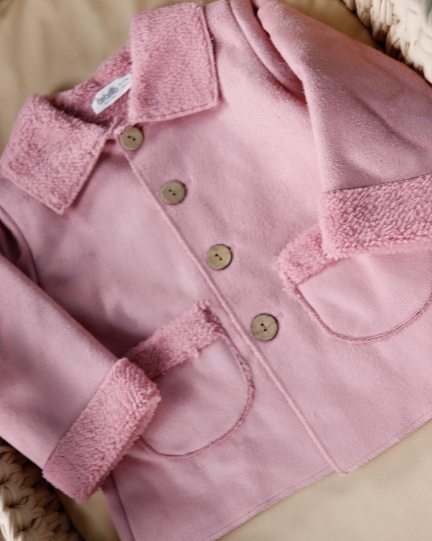 ⁨⁨ جاكيت بيبي مبطن