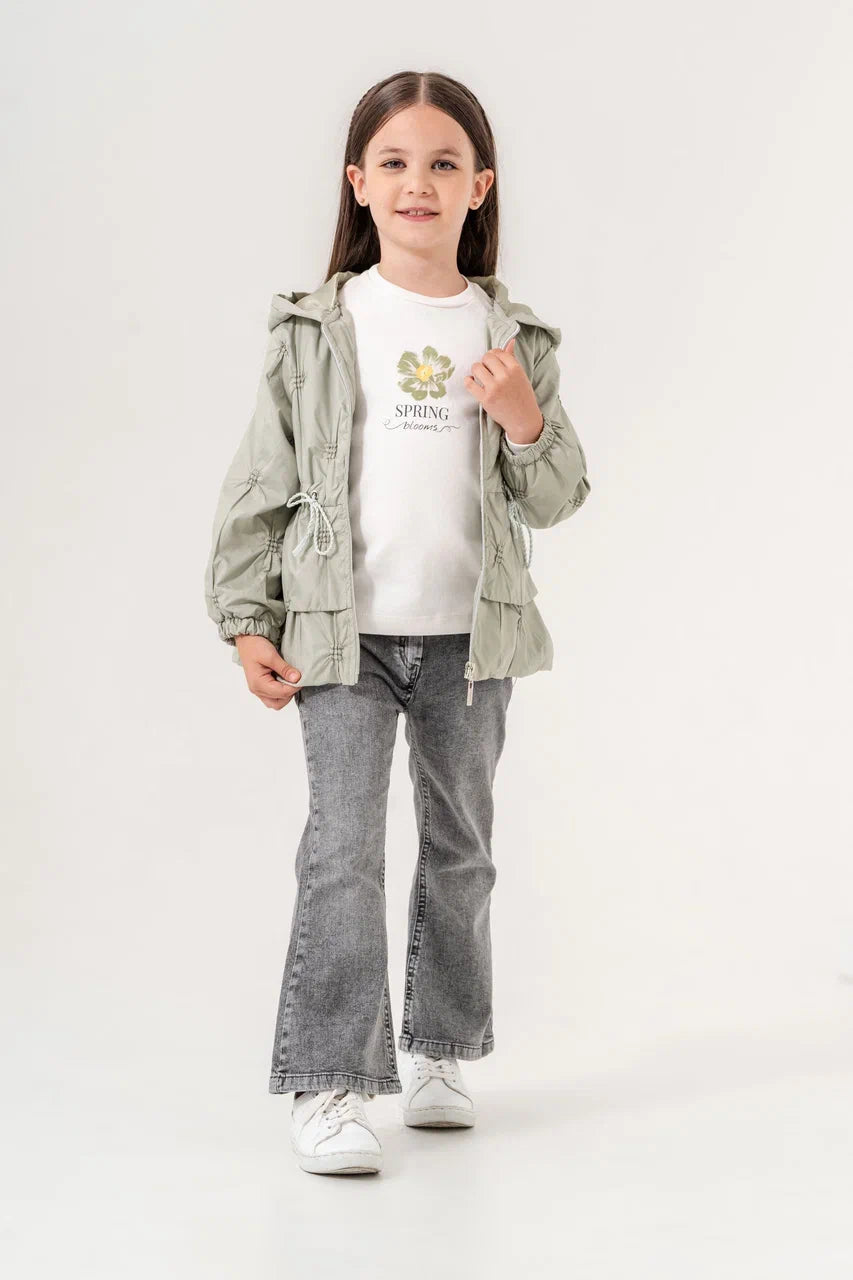 طقم بناتي ٣ قطع ٢-٦ سنوات