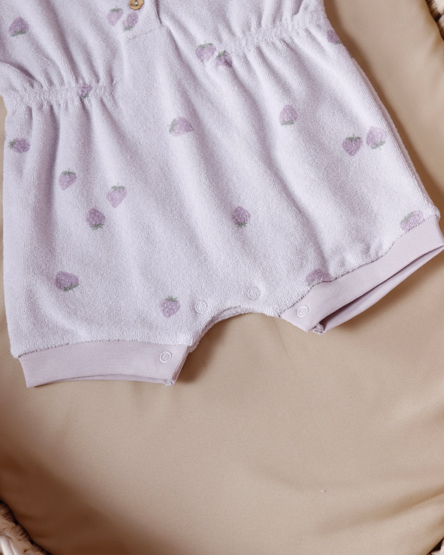 أفرهول صيفي برسمة الفراولة - النهدي🍓