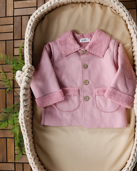 ⁨⁨ جاكيت بيبي مبطن