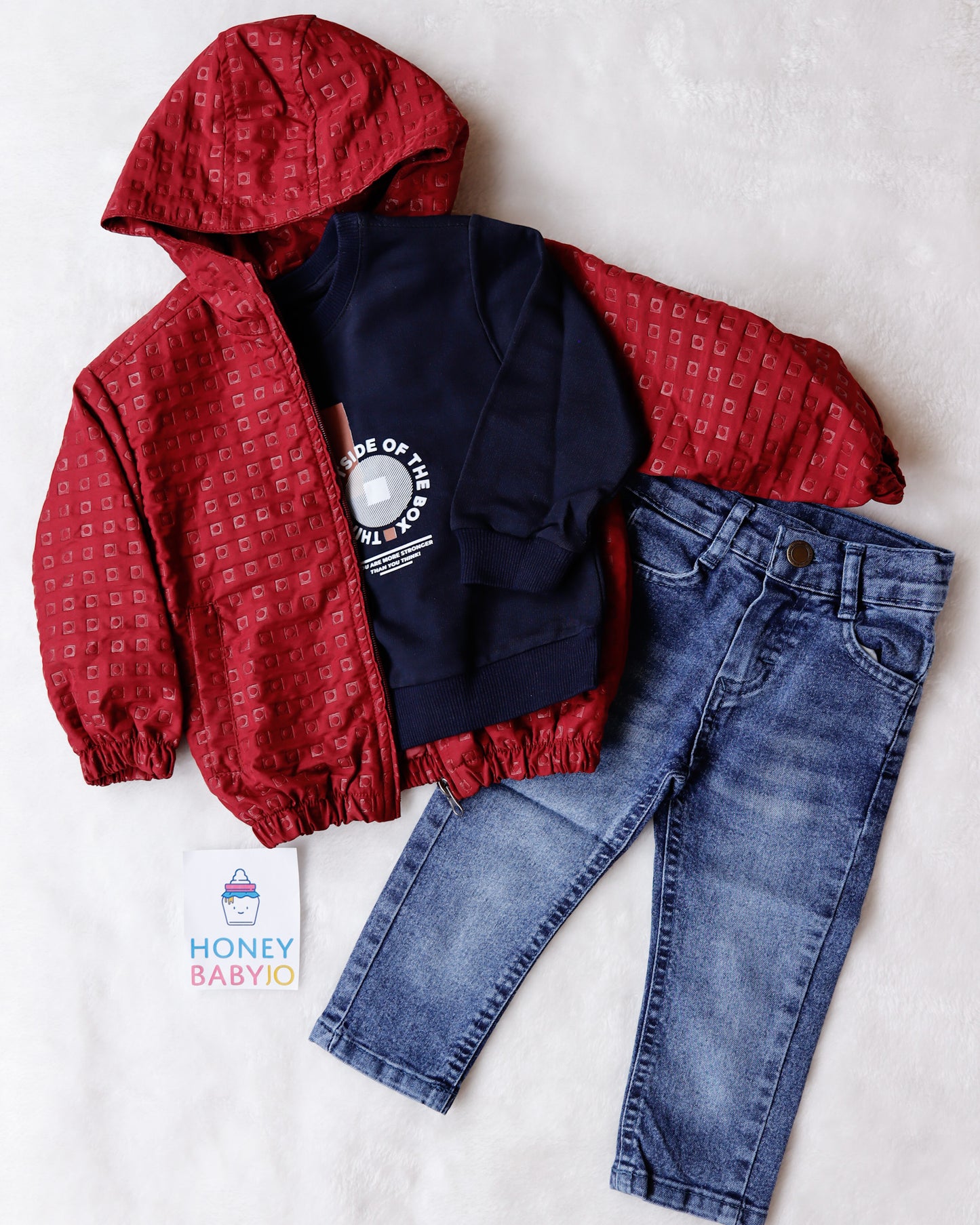 طقم ولادي ٣ قطع🇹🇷