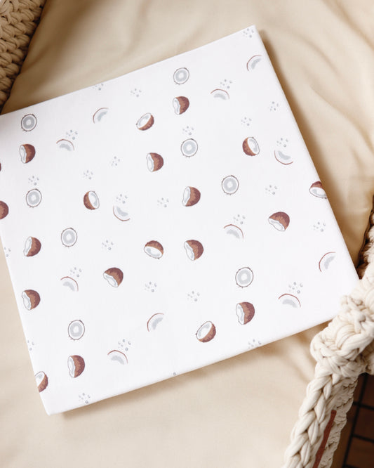 بطانية/ كوفلية بيبي قطن ١٠٠٪