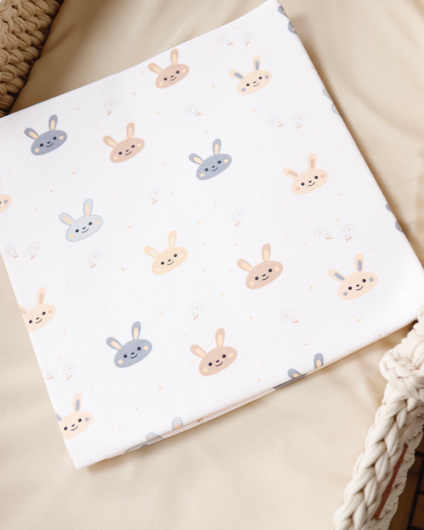 بطانية/ كوفلية بيبي قطن ١٠٠٪