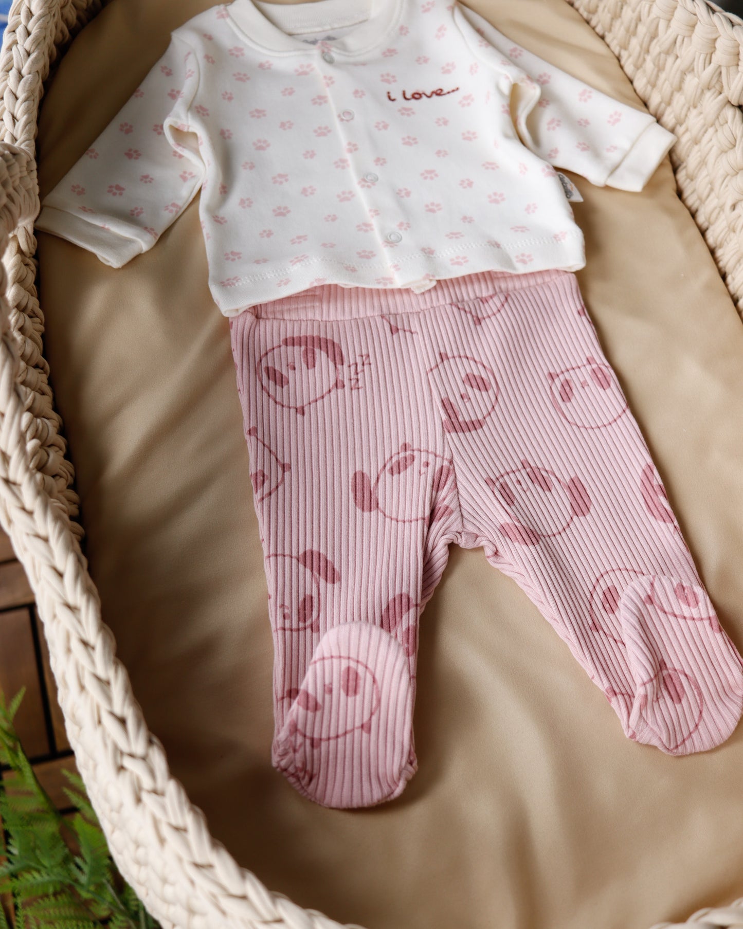 طقم بيبي قطعتين👼🏻