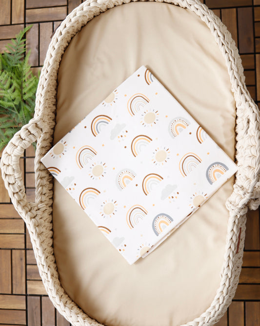 بطانية/ كوفلية بيبي قطن ١٠٠٪