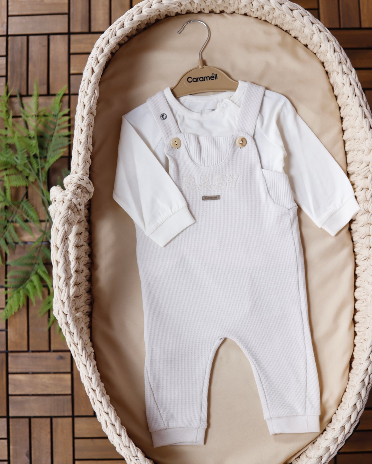 طقم افرهول بيبي قطن ١٠٠٪‏