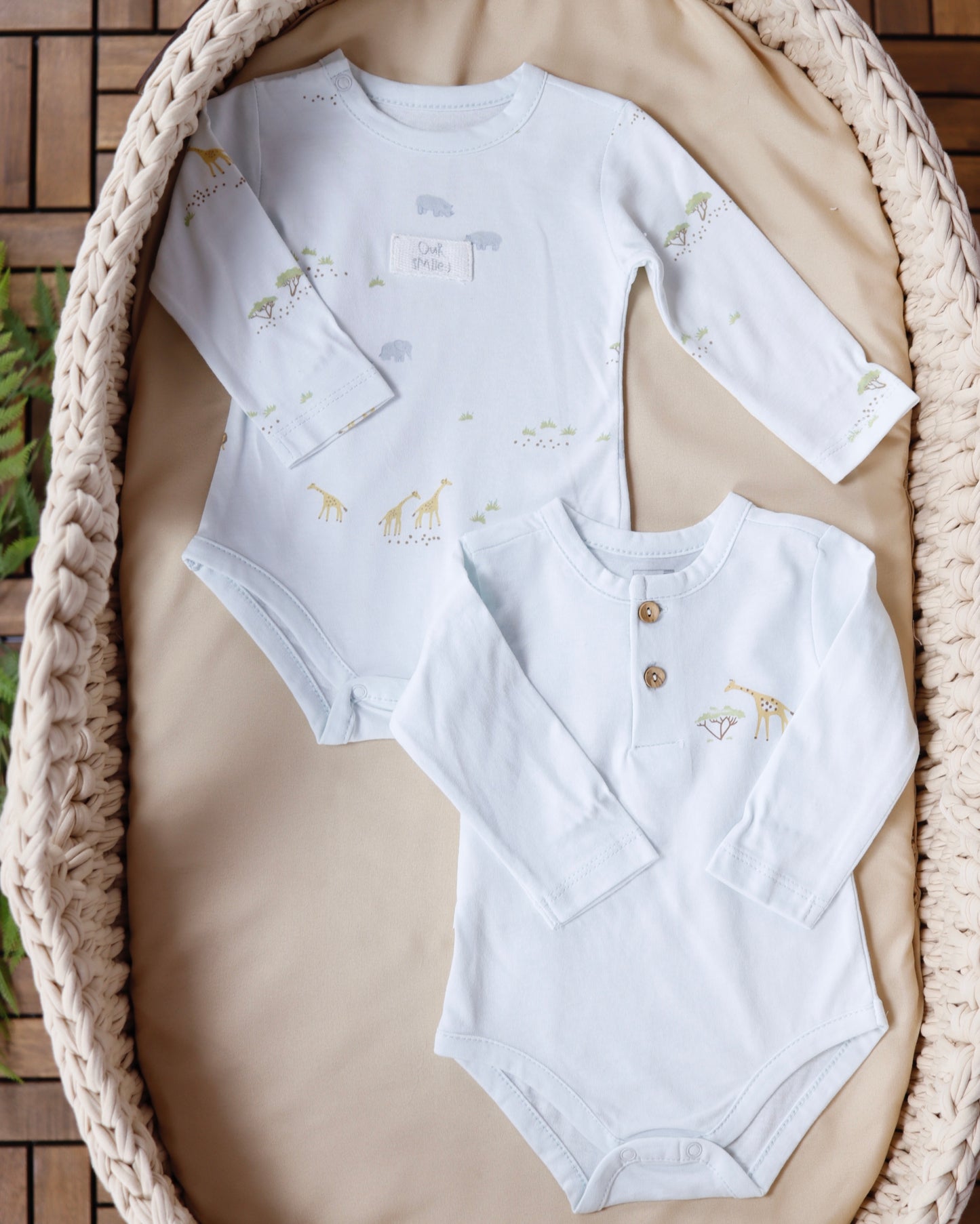 طقم تبان بيبي قطعتين