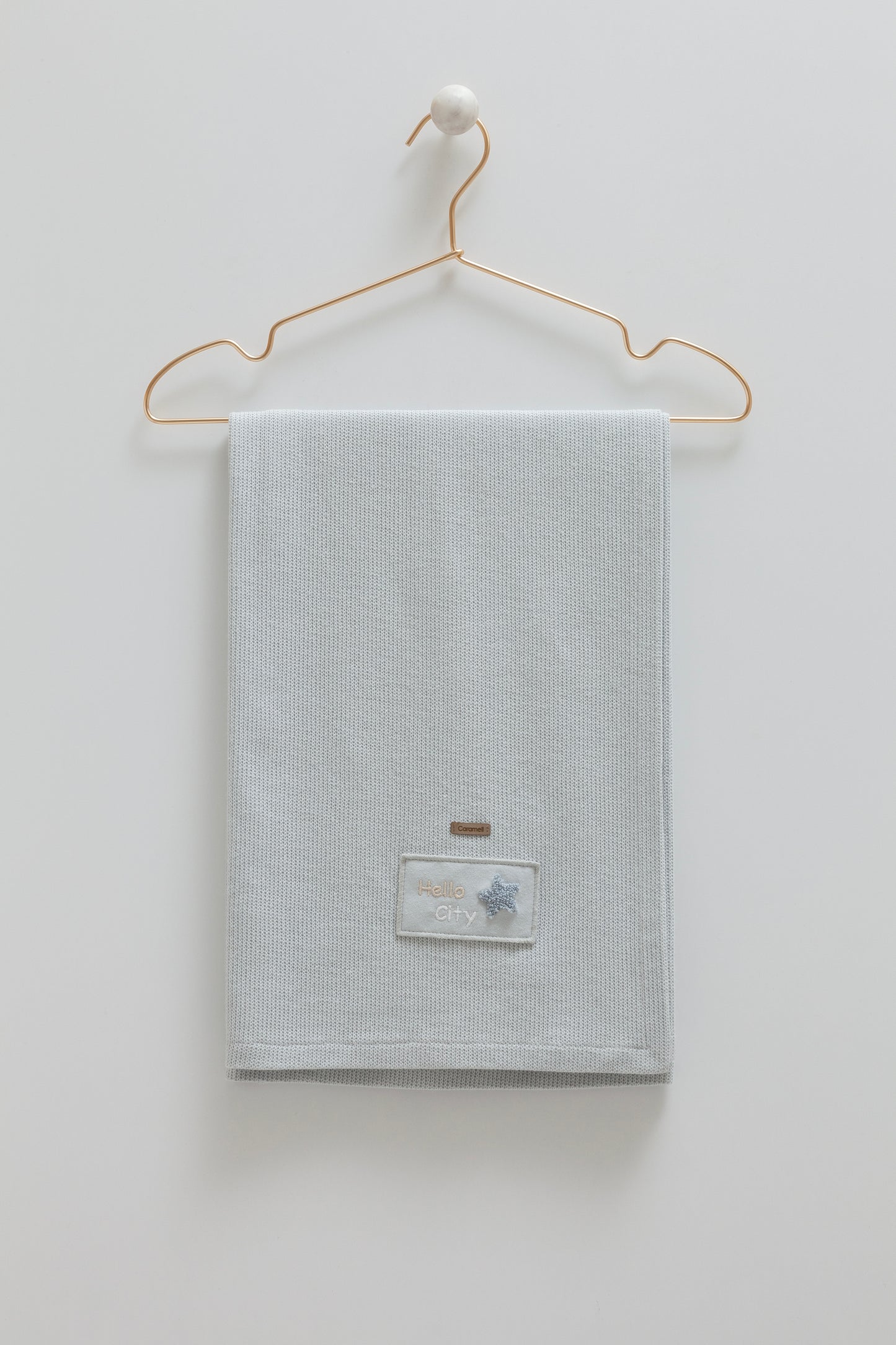 بطانية بيبي قطن شتوي ١٠٠٪ ✨ازرق