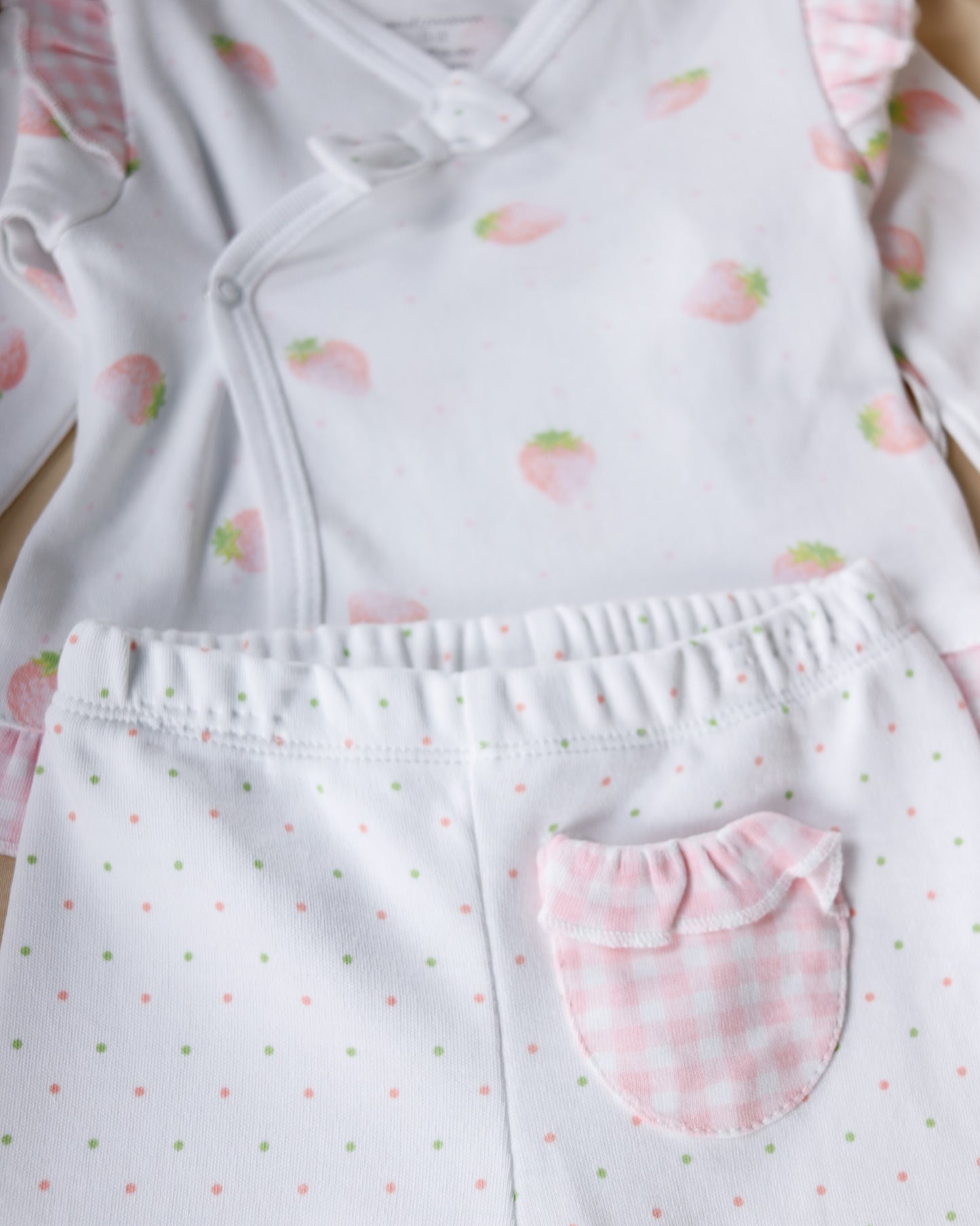 طقم بيبي قطن ١٠٠٪‏🩷