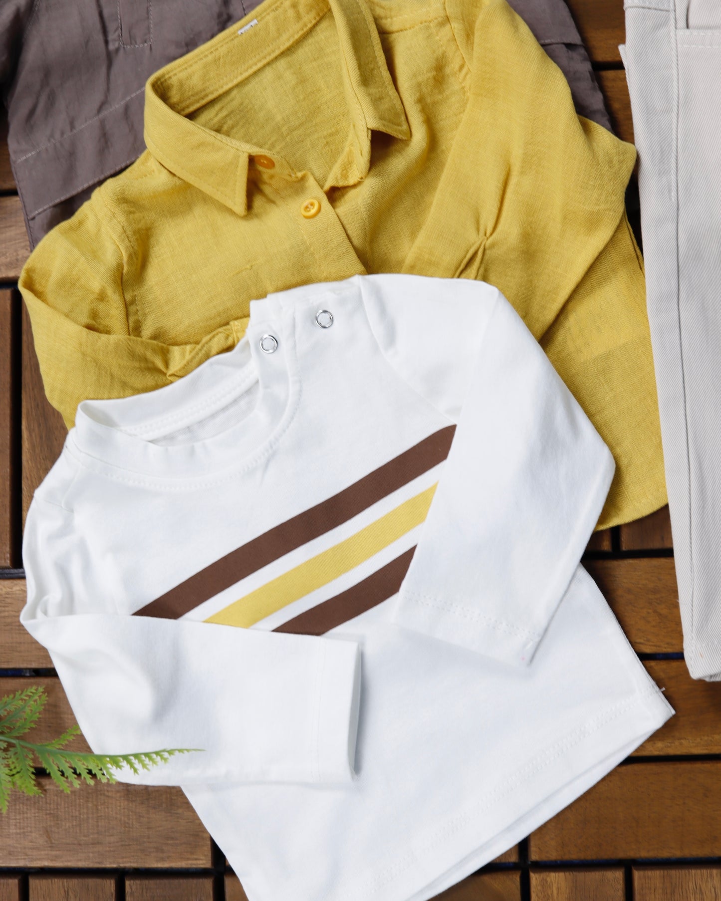 طقم بيبي ٤ قطع🇹🇷