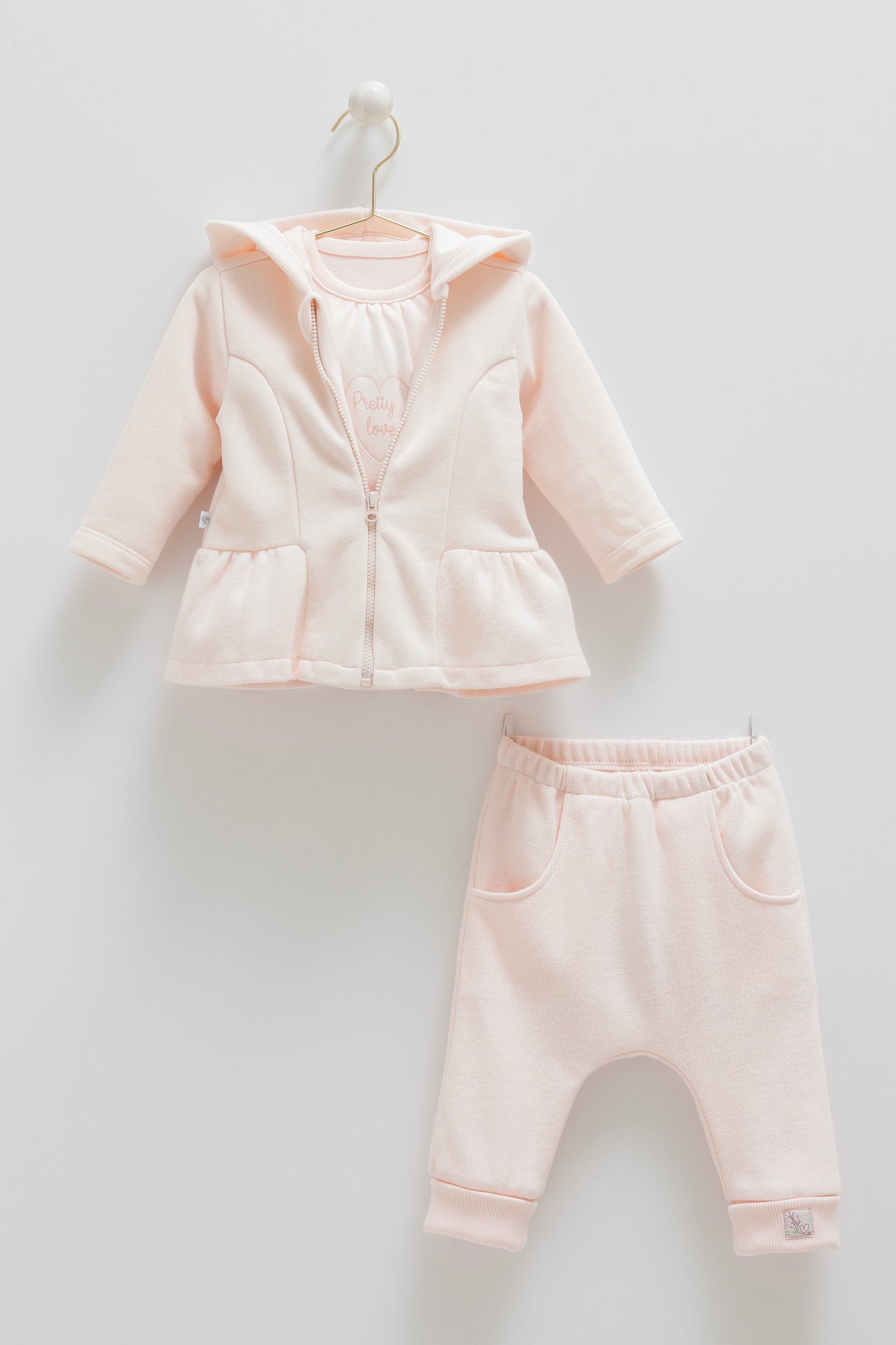 طقم ٣ قطع سومو ٣-١٨ شهر🌸