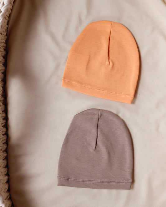 طقم طاقية بيبي ٠-٦ أشهر