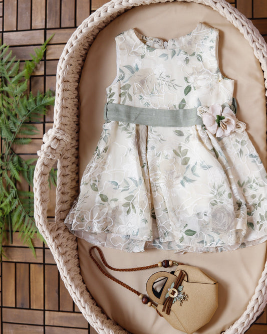 فستان بناتي ١-٥ سنوات💚