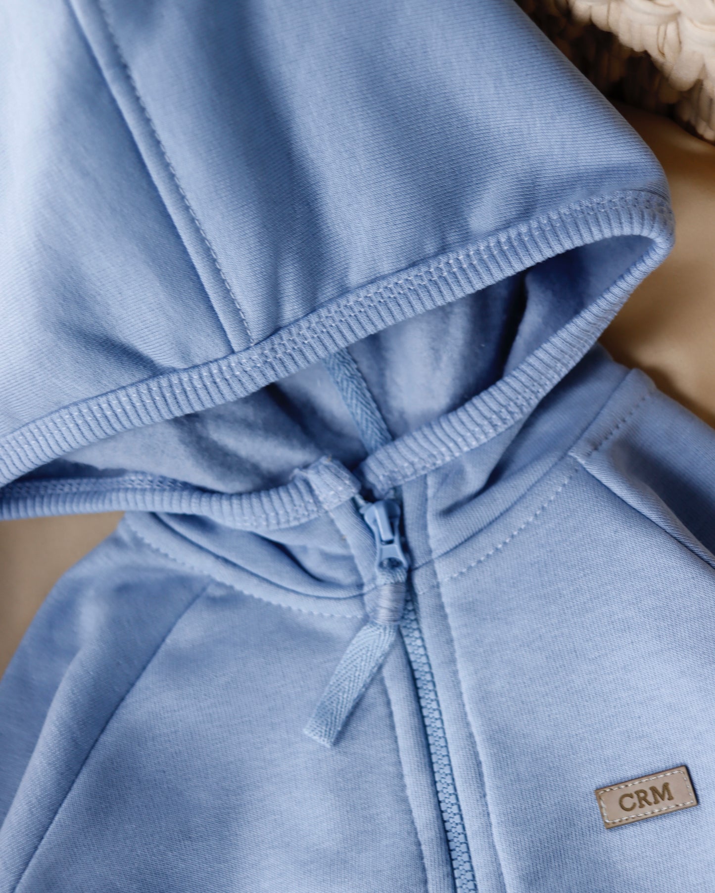 طقم بيبي قطن مبطن💙