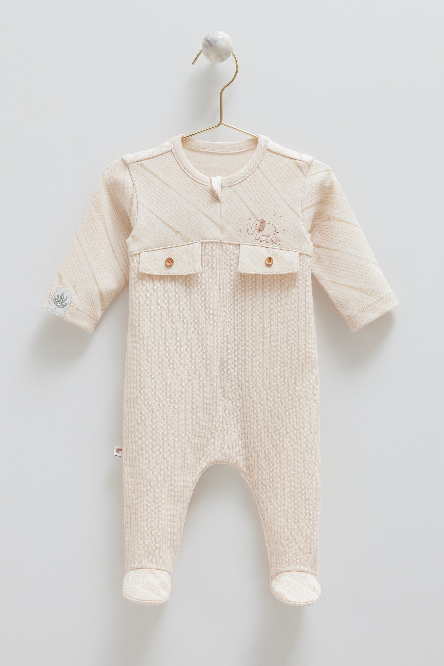 أفرهول بيبي قطن طبيعي ١٠٠٪‏🐘