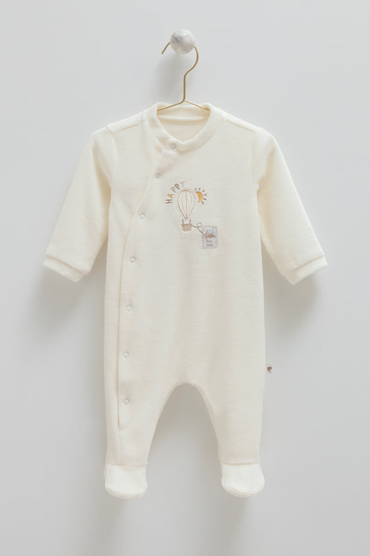 أفرهول بيبي مخمل ايفوري🎈