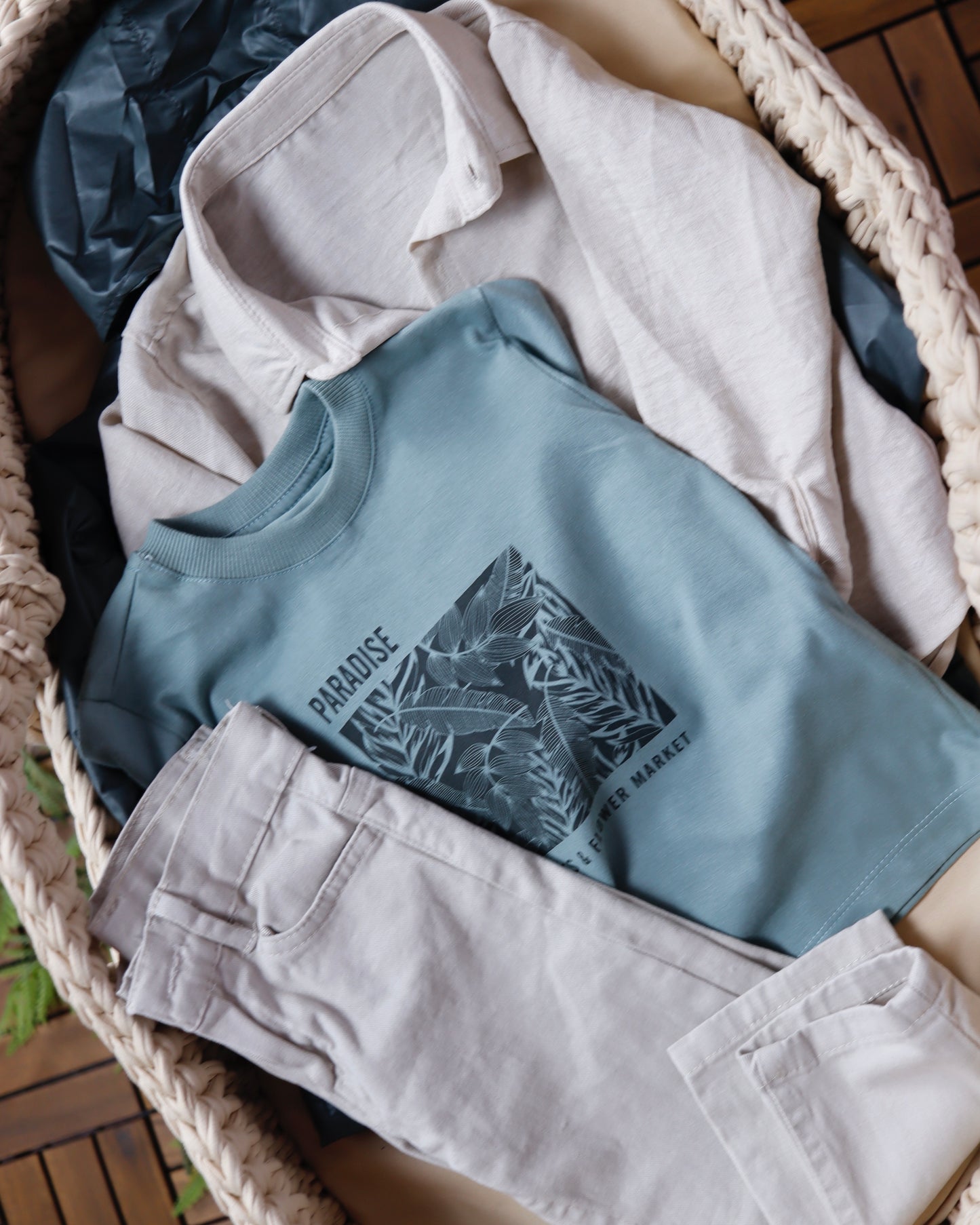 طقم ولادي ٤ قطع ٢-٧ سنوات