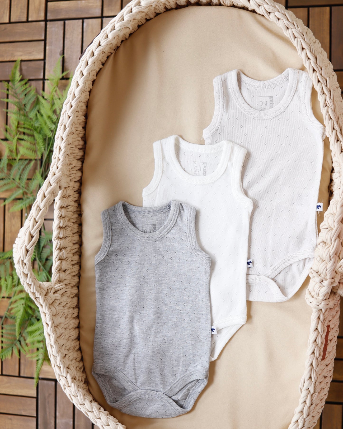 طقم تبان بيبي ٣ قطع ٠-٩ أشهر