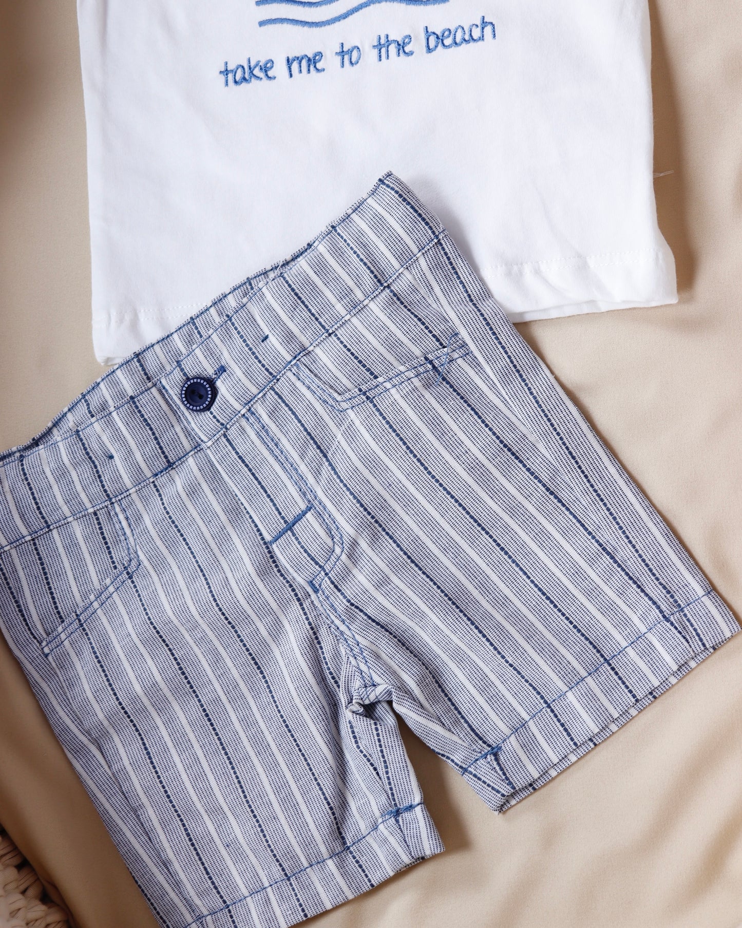 طقم بيبي الشاطئ 🏝