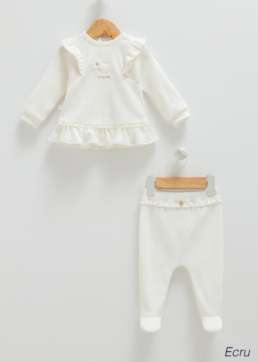 طقم بناتي قطعتين🌸