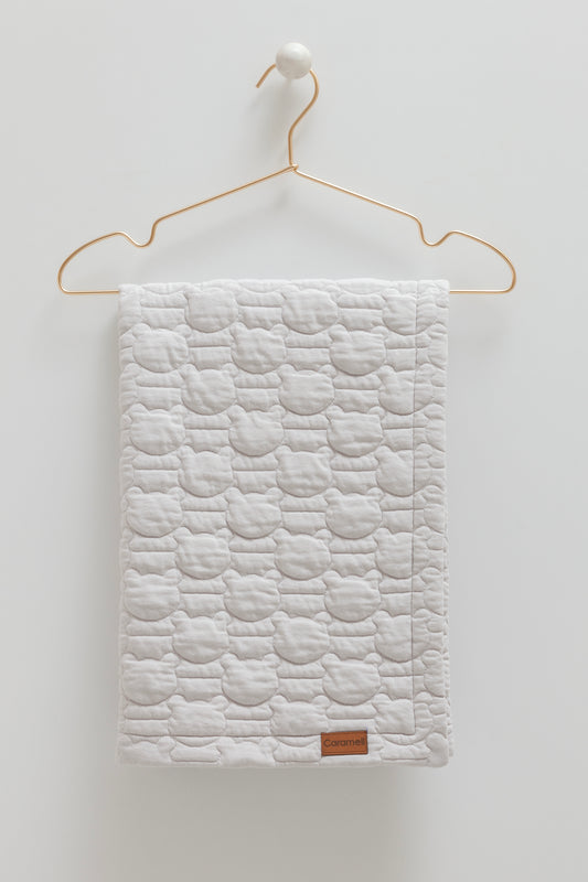 بطانية بيبي قطن ١٠٠٪🧸