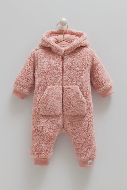 أفرهول شتوي ١-١٢ شهر- وردي