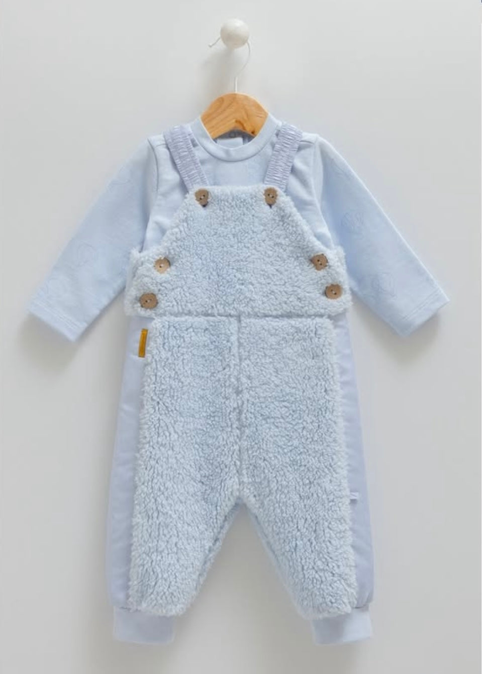 طقم افرهول بيبي شتوي- قطعتين