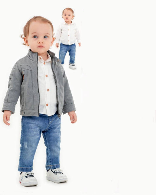 طقم بيبي ٣ قطع 🤍