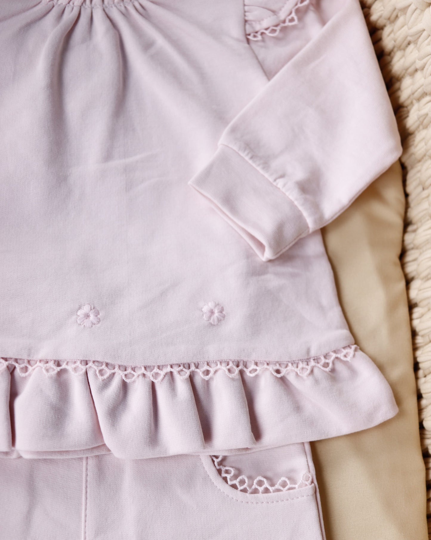 طقم بيبي قطن١٠٠٪‏