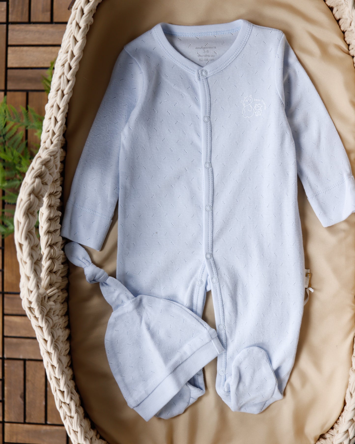 افرهول بيبي قطن خفيف 💙