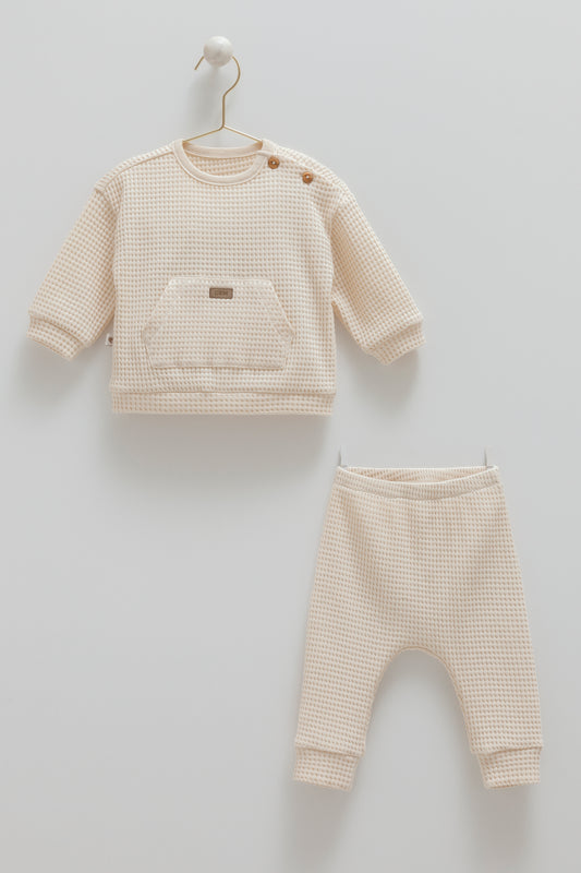 ترينينج قطن ١٠٠٪‏ ايفوري