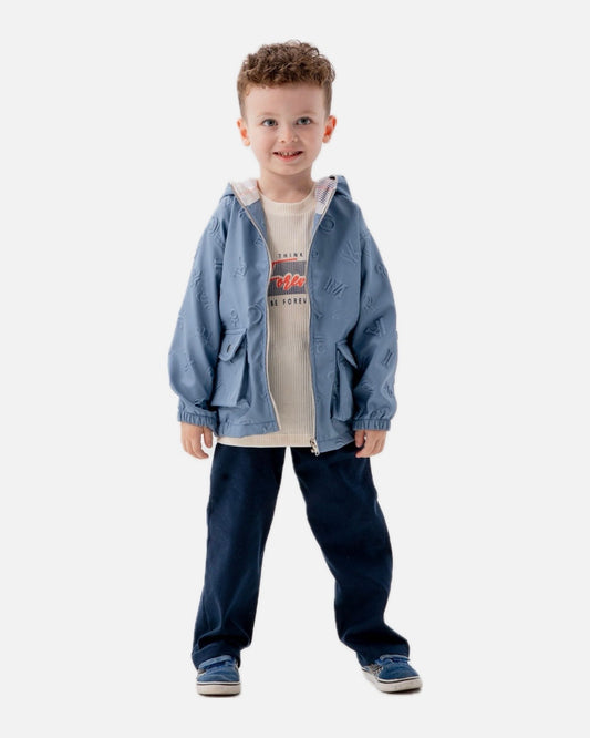 طقم ولادي ٣ قطع ٢-٥ سنوات🪡